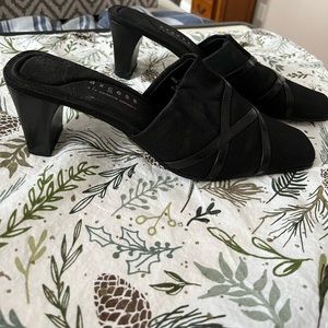 Slip On Dressy Heeled Sandals
